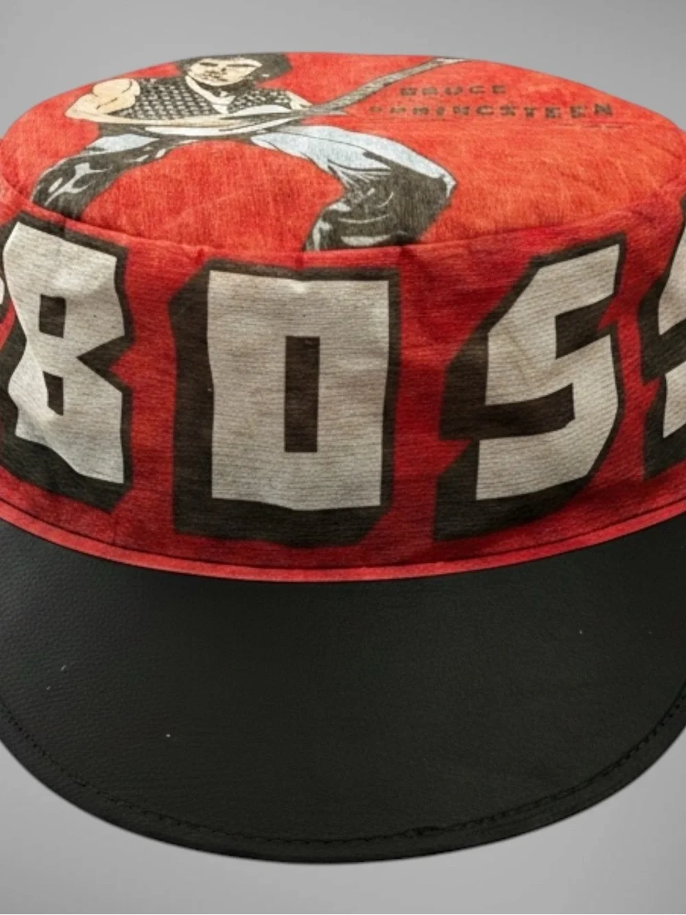 Vintage 1980’s Bruce Springsteen & The E Street Band Painters Hat The Boss